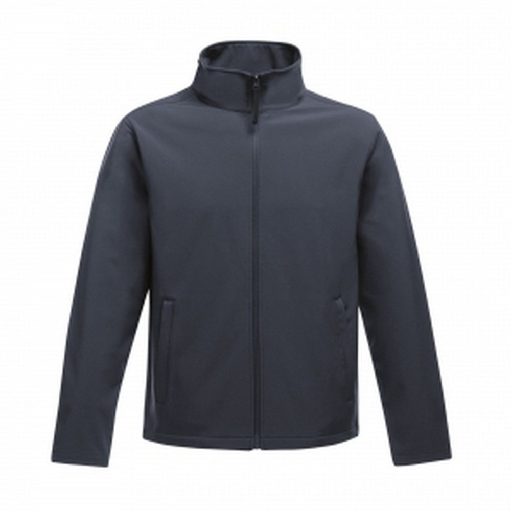 Regatta Mens Ablaze Printable Softshell Jacket (M) (Navy/Navy)