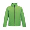 Regatta Mens Ablaze Printable Softshell Jacket (M) (Navy/Navy) view 4