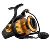 PENN Spinfisher VI Spinning Nearshore/Offshore Fishing Reel, HT-100 Front Drag, Max of 35lb | 15.8kg, Made with an All-Metal Reel Body and Spool Design,Black/Gold, 7500 view 1