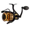 PENN Spinfisher VI Spinning Nearshore/Offshore Fishing Reel, HT-100 Front Drag, Max of 35lb | 15.8kg, Made with an All-Metal Reel Body and Spool Design,Black/Gold, 7500 view 3