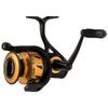 PENN Spinfisher VI Spinning Surf Fishing Reel, HT-100 Front Drag, Max of 30lb | 13.6kg, Made with an All-Metal Reel Body and Spool Design,Black/Gold view 4