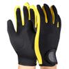 Alomejor Diving Gloves Neoprene Wetsuits Five Finger Gloves Non Skid Flexible Thermal Material for Snorkeling Swimming Surfing Sailing Kayaking Diving (S Yellow) view 1