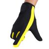 Alomejor Diving Gloves Neoprene Wetsuits Five Finger Gloves Non Skid Flexible Thermal Material for Snorkeling Swimming Surfing Sailing Kayaking Diving (S Yellow) view 2