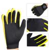 Alomejor Diving Gloves Neoprene Wetsuits Five Finger Gloves Non Skid Flexible Thermal Material for Snorkeling Swimming Surfing Sailing Kayaking Diving (S Yellow) view 4