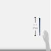 IOMIC M60 Sticky Ultra Light Series Sticky Ultra Light 34, Unisex, Sricky 1.0 Series, Base: Navy, End: White view 2