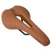 GORIX Bike Saddle Seat Comfortable Cushion with Rail Mountain Road Bicycle for Men and Women (GX-C19) (Light Brown) view 1