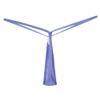 Agoky Women's Sexy Micro Thong Bikini Briefs Panties Bottoms Tear Drop Shaped Shorts Underwear Lavender One Size view 3