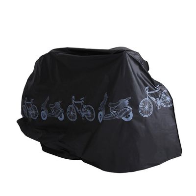 Waterproof Motorcycle Cover, Asixx Waterproof Bike Cover, Bike Cover Waterproof Waterproof Raincoat Rain Cover Dust Proof Protector for Bicycle Scooter Motorbike Cycling(Black)