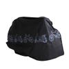 Waterproof Motorcycle Cover, Asixx Waterproof Bike Cover, Bike Cover Waterproof Waterproof Raincoat Rain Cover Dust Proof Protector for Bicycle Scooter Motorbike Cycling(Black) view 1