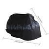 Waterproof Motorcycle Cover, Asixx Waterproof Bike Cover, Bike Cover Waterproof Waterproof Raincoat Rain Cover Dust Proof Protector for Bicycle Scooter Motorbike Cycling(Black) view 4