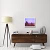 Global Gallery East and West Mittens, Buttes at Sunrise with Full Moon, Monument Valley, Arizona-Paper Art-26"x22" view 2
