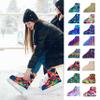 Ice Fire 1 Pair Skate Boot Covers | Durable Boot Protector for Ice/Figure/Roller Skate | Universal Size | Skating Accessory- Pretty Blossom view 2