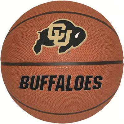 6 Inch CU Basketball Decal Buffs University of Colorado Buffaloes Logo CO Removable Wall Sticker Art NCAA Home Room Decor 6 1/2 by 6 1/2 Inches