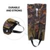 Legging Gaiters Leg Cover Snow Boot Gaiters for Outdoor Cam Hiking Climbing view 4