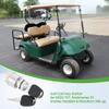 10L0L Ignition Switch for EZGO Golf Carts (1981-Up) - 4-Terminal Key Starter Switch Compatible with TXT, Workhorse, ST, Shuttle & Medalist Models - Replace OEM 33639-G01 (Standard Key) view 3