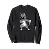 Cat Flossing - Floss Like A Boss Dance Funny Sweatshirt view 1