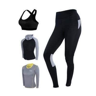 Admire & Adore Yoga Workout Set - Running Sportssuit