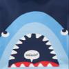 Simple Joys by Carter's Baby Boy's 2-Piece Swimsuit Trunk and Rashguard Swimwear, Blue Shark, 6-9 Months view 2