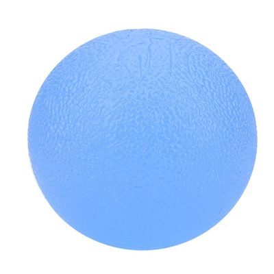 Asixx Hand Exercise Balls, Silicone Therapy Grip Ball for Finger Strength Exercise Stress,Suitable for Rock-Climbers, Body-Builders, Computer-Workers, Badminton and Ping-Pong Lovers(Blue 30)