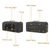AMYIPO Tactical Pouch Multi-Purpose Large Capacity Increment Pouch Short Trips Bag (Black (2 PCS)) view 4