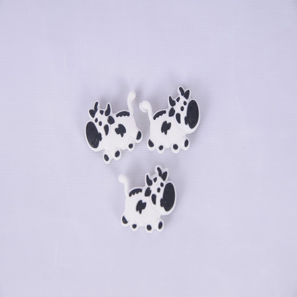 Weiquanji Crow Dampeners for Tennis Badminton Racquetball Squash Racket Damper Tennis Vibration Dampeners (3PCS)