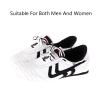 Alomejor Taekwondo Martial Arts Sneaker Boxing Karate Kung Fu Tai Chi Shoes Black Stripes Lightweight Sneakers(37) view 4