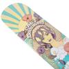 Cal 7 Graphic Skateboard Deck with Grip Tape | Canadian Maple | 8 Inch (Psychedelic) view 4