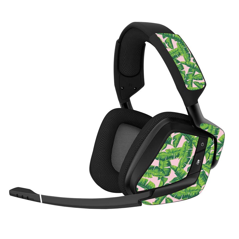 MightySkins Skin Compatible with Corsair Void Pro Gaming Headset - Jungle Glam | Protective, Durable, and Unique Vinyl Decal wrap Cover | Easy to Apply, Remove, and Change Styles | Made in The USA