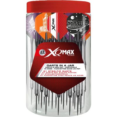 YEEGOR XQ Max Darts XQ Max Jar Darts, Red, 23 Gram