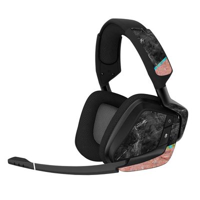 MightySkins Skin Compatible with Corsair Void Pro Gaming Headset - Cut Marble | Protective, Durable, and Unique Vinyl Decal wrap Cover | Easy to Apply, Remove, and Change Styles | Made in The USA