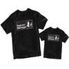 Haase Unlimited Assistant to The Regional Manager Kid's T-Shirt (24 Months, Black) view 2