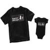 Haase Unlimited Assistant to The Regional Manager Kid's T-Shirt (24 Months, Black) view 3