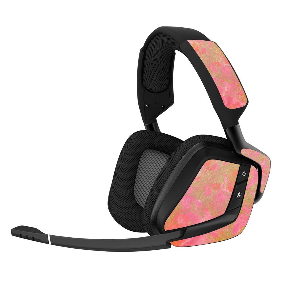MightySkins Skin Compatible with Corsair Void Pro Gaming Headset - Thai Marble | Protective, Durable, and Unique Vinyl Decal wrap Cover | Easy to Apply, Remove, and Change Styles | Made in The USA