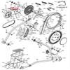 Icon Health & Fitness, Inc. Magnetic Resistance Eddy Brake Mechanism 364321 Works W Nordic Track Pro Form view 3
