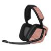 MightySkins Skin Compatible with Corsair Void Pro Gaming Headset - Pink Marble | Protective, Durable, and Unique Vinyl Decal wrap Cover | Easy to Apply, Remove, and Change Styles | Made in The USA view 1
