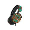 MightySkins Skin Compatible with SteelSeries Arctis 5 Gaming Headset - Crazy Tikis | Protective, Durable, and Unique Vinyl wrap Cover | Easy to Apply, Remove, and Change Styles | Made in The USA view 1