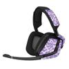 MightySkins Skin Compatible with Corsair Void Pro Gaming Headset - Stained Glass | Protective, Durable, and Unique Vinyl Decal wrap Cover | Easy to Apply, Remove, and Change Styles | Made in The USA view 1