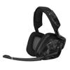 MightySkins Skin Compatible with Corsair Void Pro Gaming Headset - Black Marble | Protective, Durable, and Unique Vinyl Decal wrap Cover | Easy to Apply, Remove, and Change Styles | Made in The USA view 1