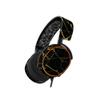 MightySkins Skin Compatible with SteelSeries Arctis 5 Gaming Headset - Black Gold Marble | Protective, Durable, and Unique Vinyl wrap Cover | Easy to Apply, Remove | Made in The USA view 1