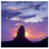 Global Gallery East and West Mittens, Buttes at Sunrise, Monument Valley, Arizona-Paper Art-50"x38" view 1