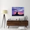 Global Gallery East and West Mittens, Buttes at Sunrise, Monument Valley, Arizona-Paper Art-50"x38" view 2