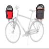 DoggyRide Cocoon XL Bicycle Basket with Rack Adapter for existing Front or Rear Rack view 2