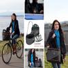 DoggyRide Cocoon XL Bicycle Basket with Rack Adapter for existing Front or Rear Rack view 3