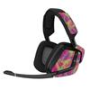 MightySkins Skin Compatible with Corsair Void Pro Gaming Headset - Magenta Summer | Protective, Durable, and Unique Vinyl Decal wrap Cover | Easy to Apply, Remove, and Change Styles | Made in The USA view 1