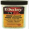 Daisy 40 BBS, 4000 CT, 0.177 Caliber, Zinc-Plated Steel, 4.5 mm view 1
