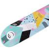 Cal 7 Graphic Skateboard Deck with Grip Tape | Canadian Maple | 8 Inch (Hella) view 3