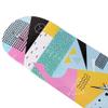 Cal 7 Graphic Skateboard Deck with Grip Tape | Canadian Maple | 8 Inch (Hella) view 4