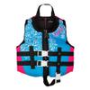 Ronix August - Girl's CGA Life Vest - Sky Blue/Pink/White - Child (30-50lbs) (214191) view 2