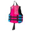 Ronix August - Girl's CGA Life Vest - Sky Blue/Pink/White - Child (30-50lbs) (214191) view 3