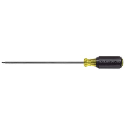 #1 Square Recess Screwdriver 8-Inch Shank